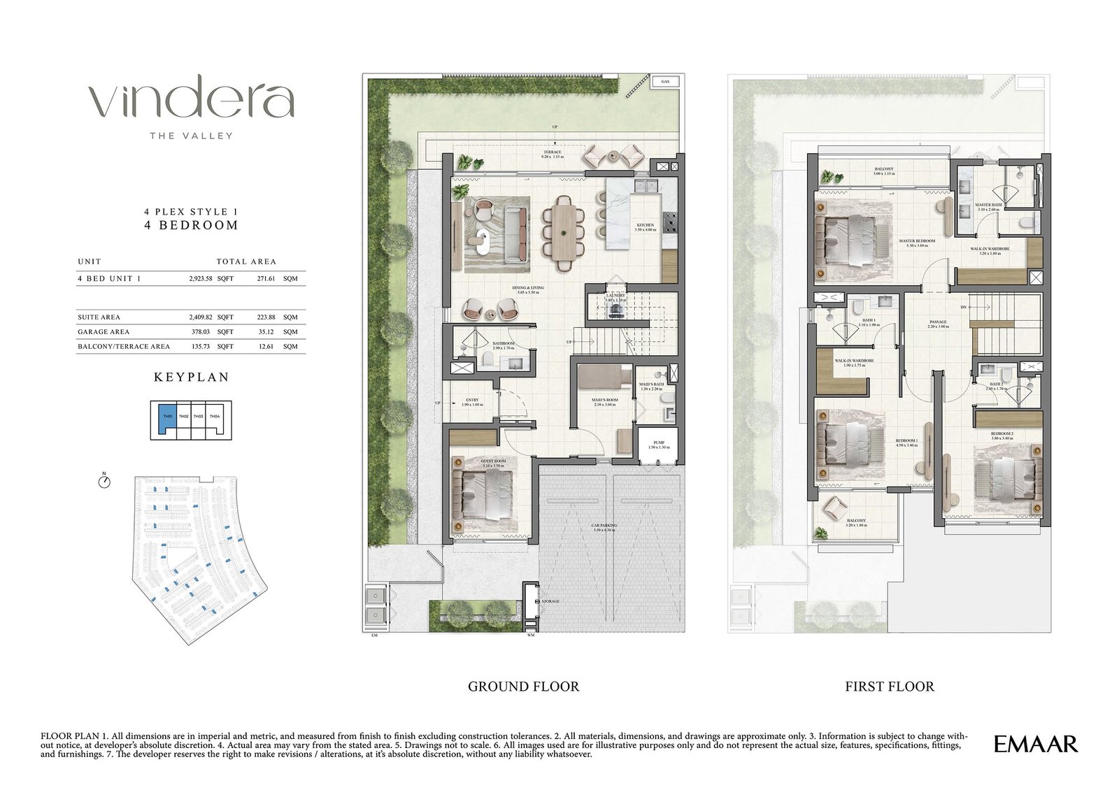 2 Bedroom