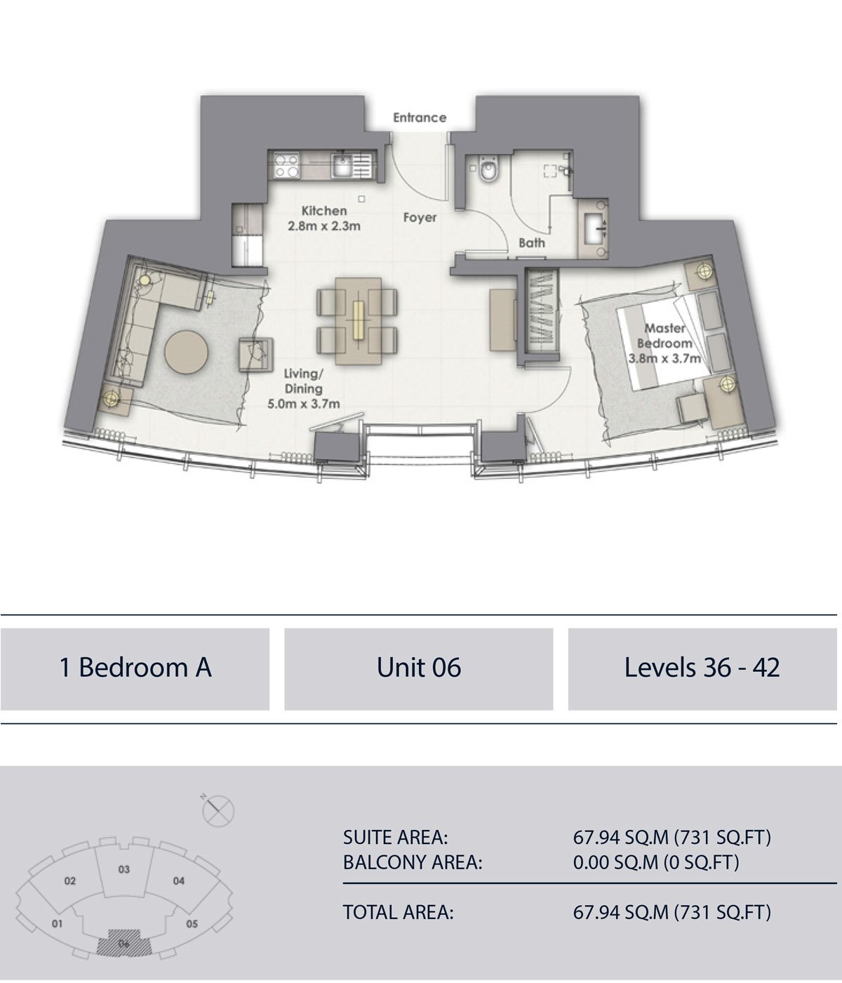 2 Bedroom