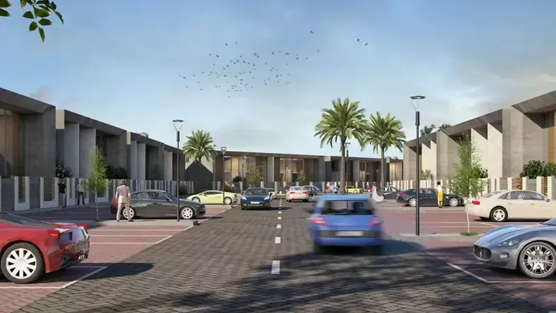 Rukan Lofts Phase 3 in Dubailand Detail Shot