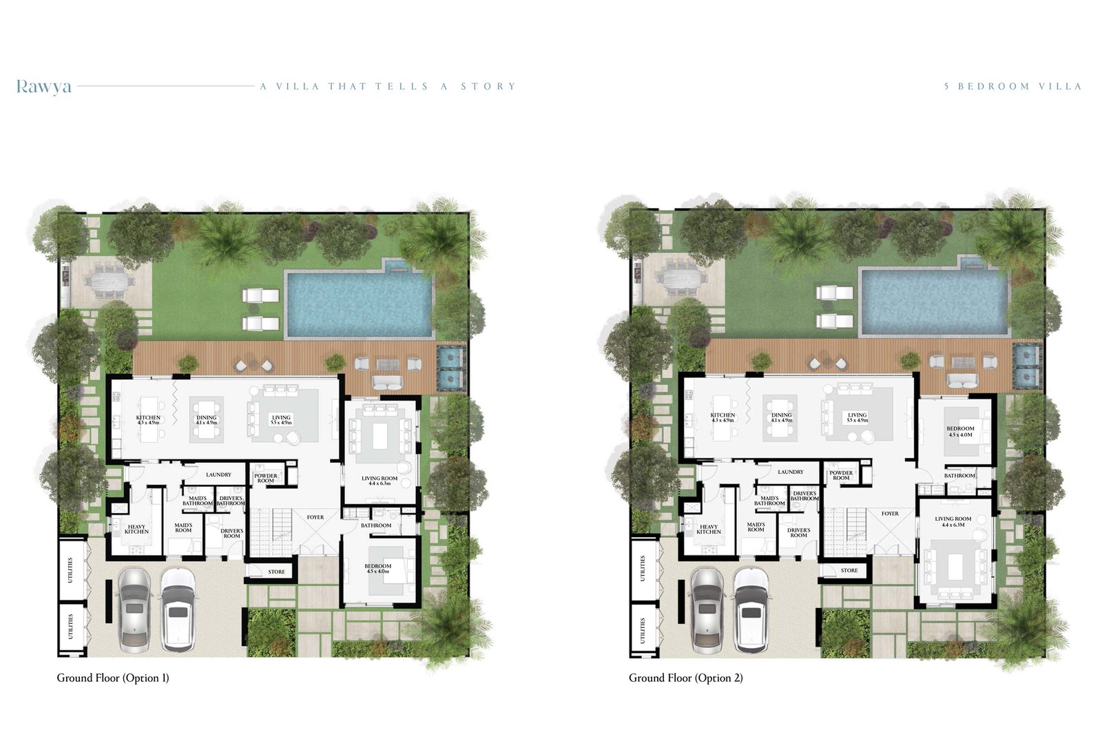 2 Bedroom