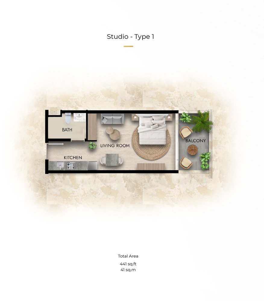 1 Bedroom