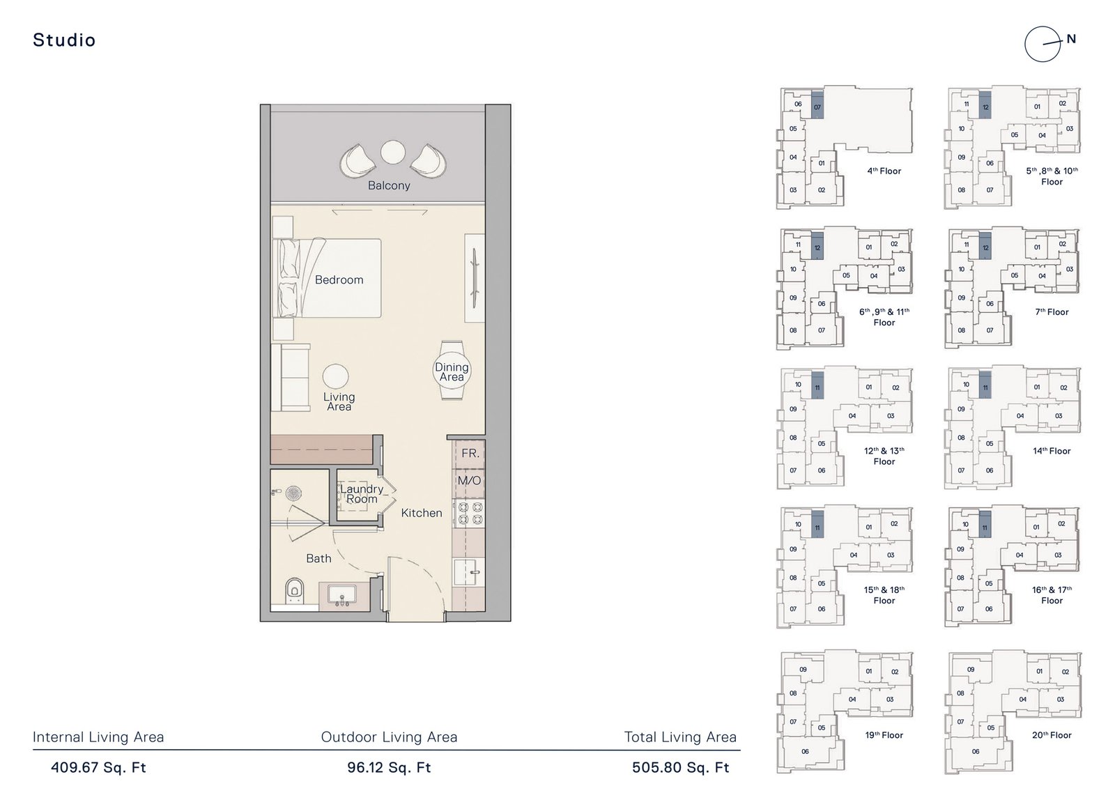 1 Bedroom