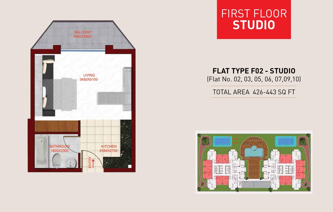 1 Bedroom