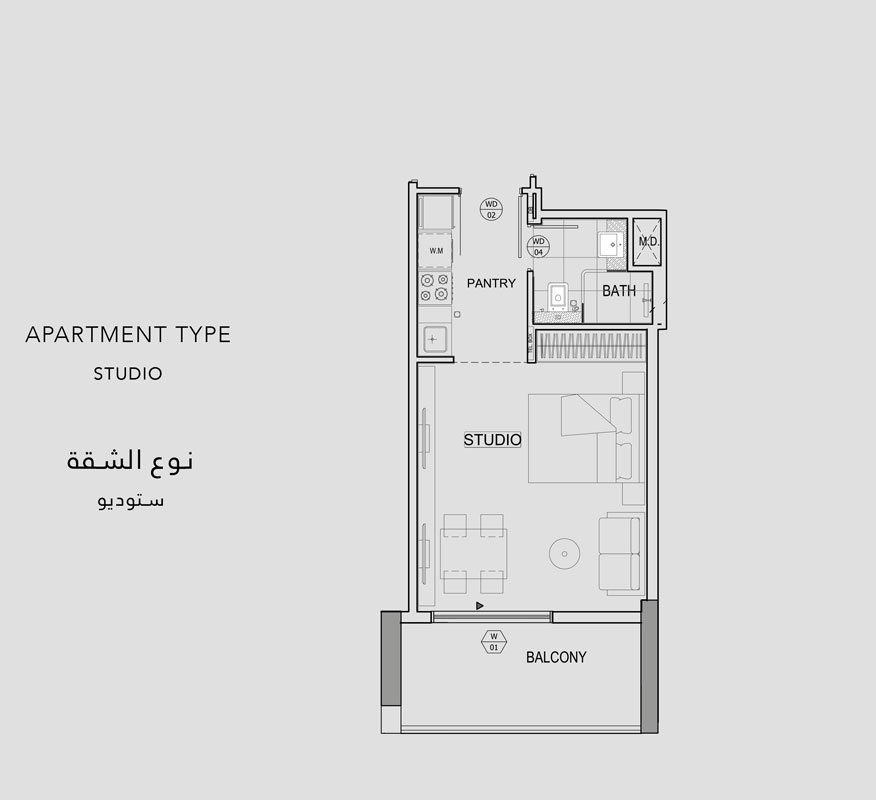1 Bedroom