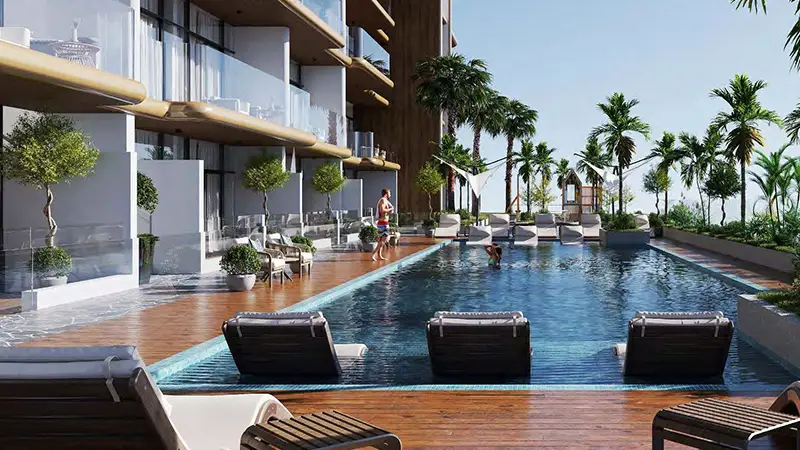 Coventry Gardens at Dubailand Detail Shot