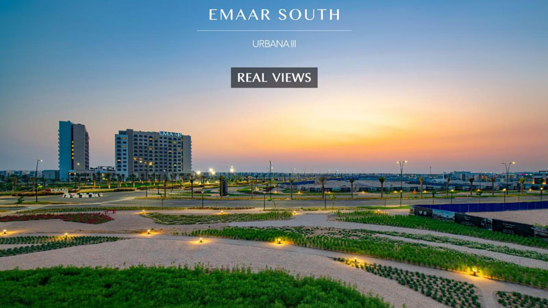 Urbana III at Emaar South, Dubai Detail Shot