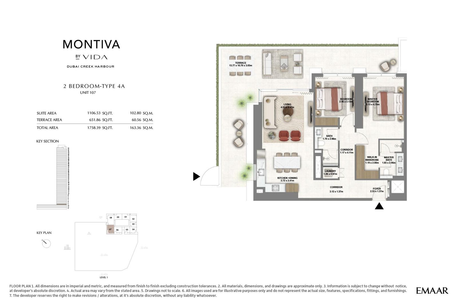 2 Bedroom
