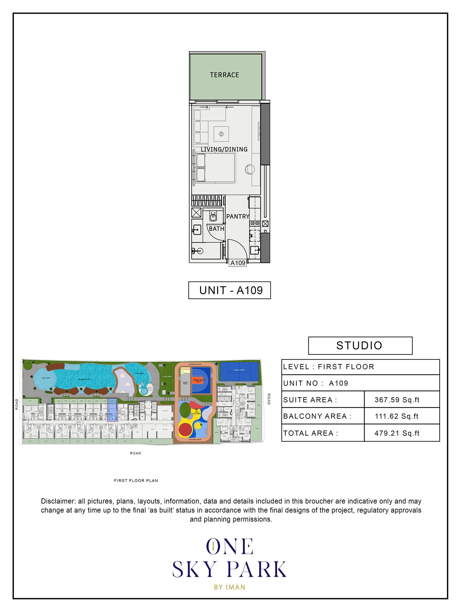 1 Bedroom