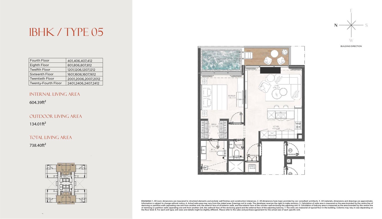 2 Bedroom