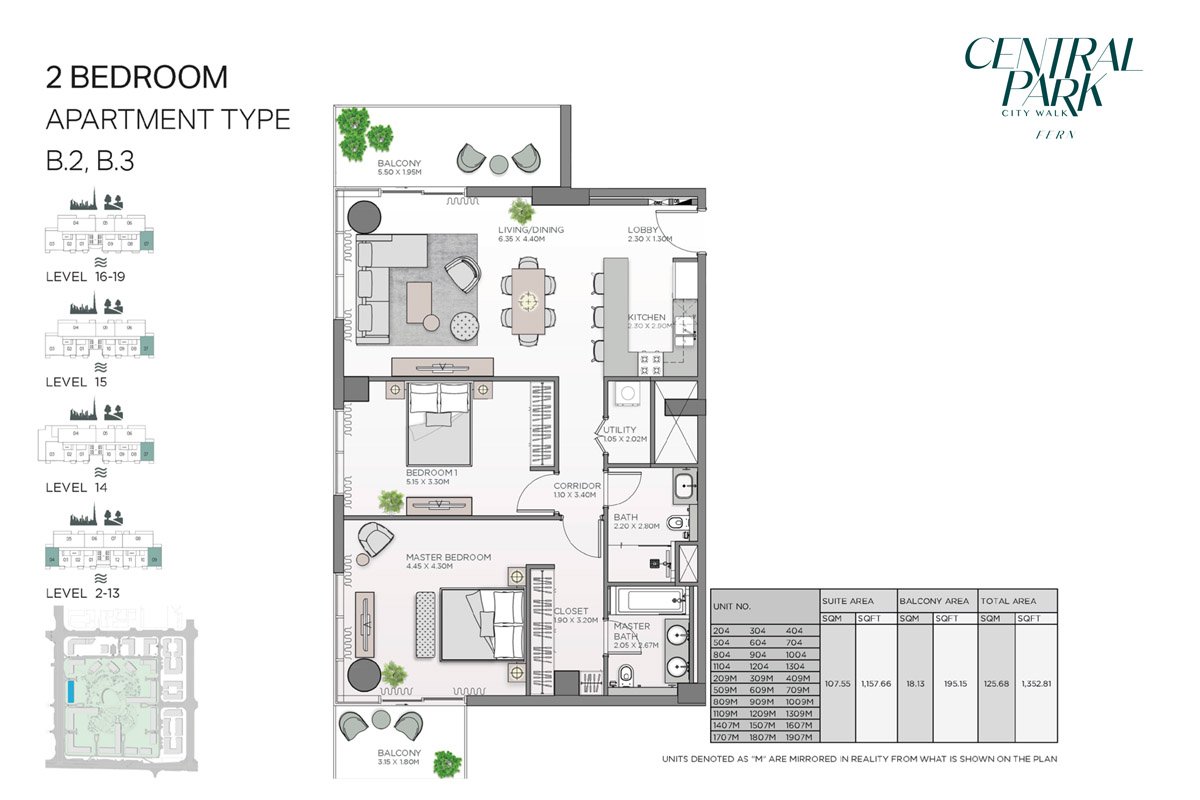 2 Bedroom