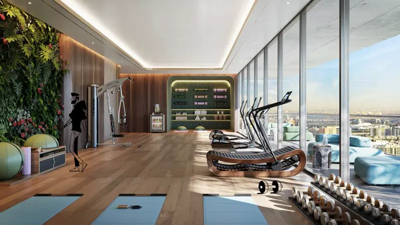 Rise Residences at JVC, Dubai Detail Shot