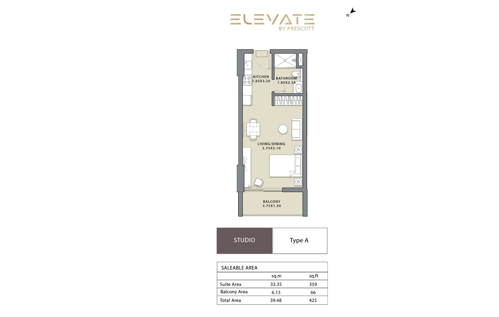 1 Bedroom