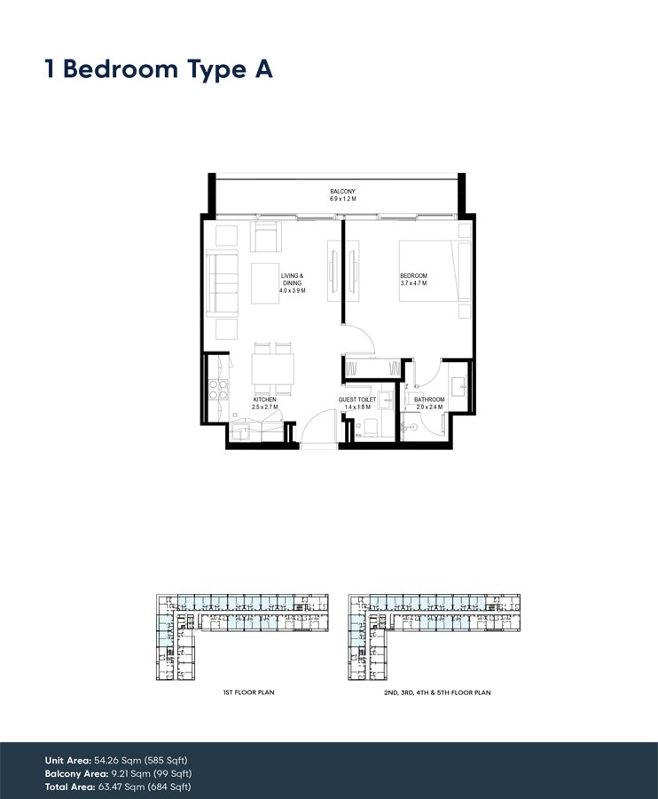 1 Bedroom