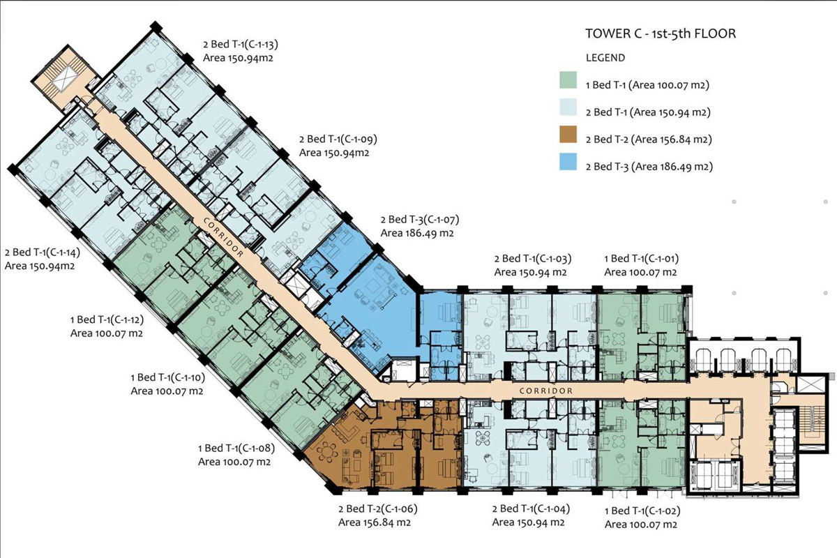 2 Bedroom