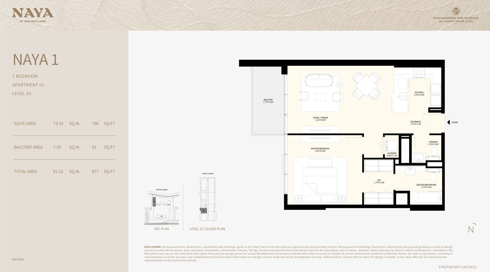 1 Bedroom