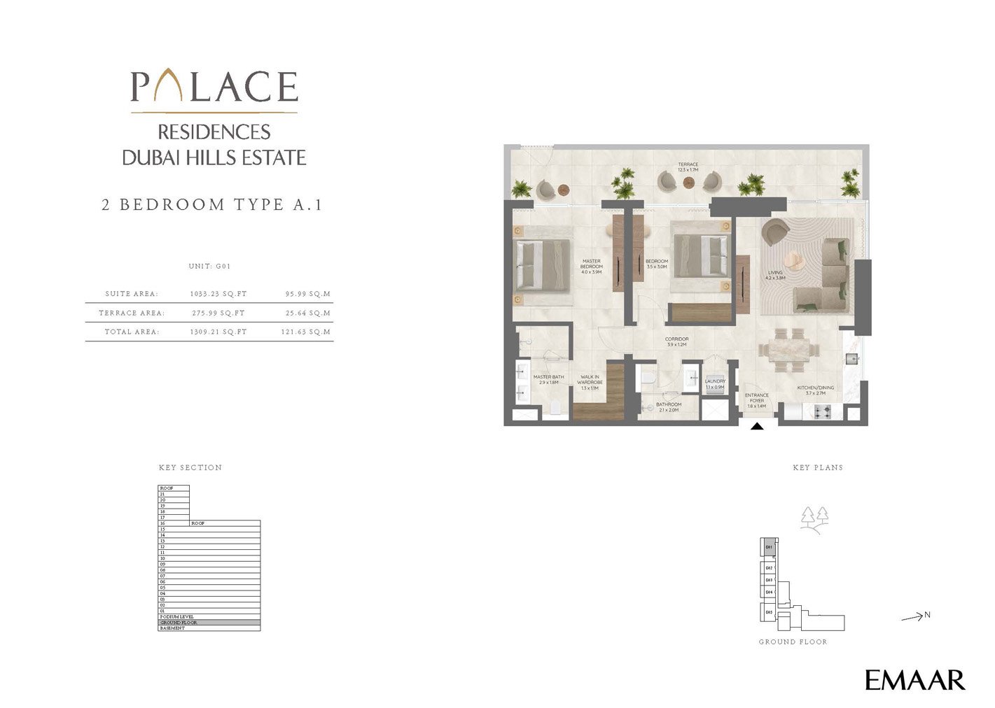 2 Bedroom