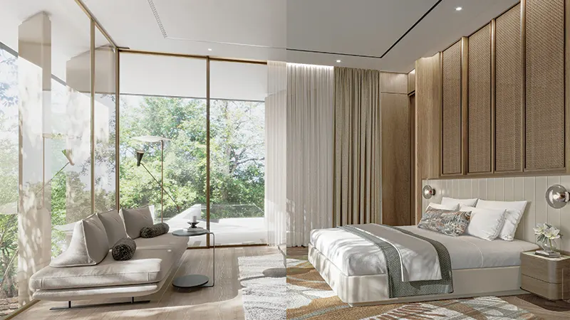 Serenity Mansions Waterfront Collection at Tilal Al Ghaf Detail Shot