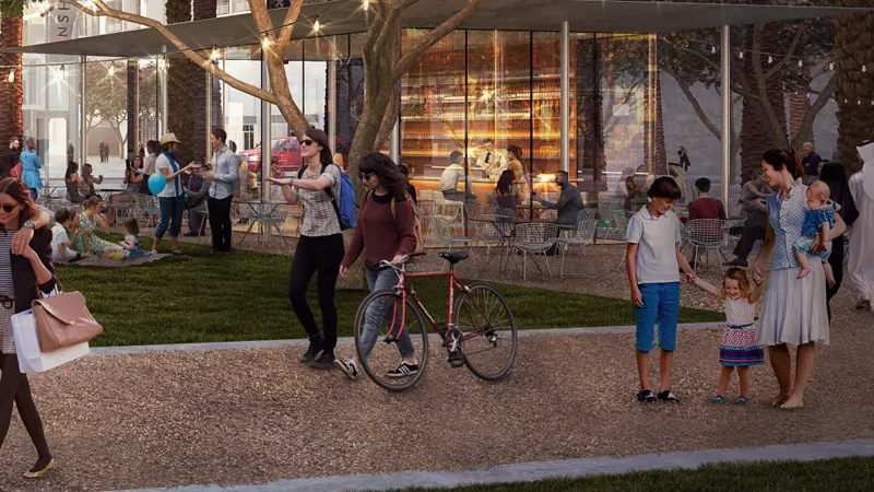 Kaya at Town Square, Dubai Detail Shot