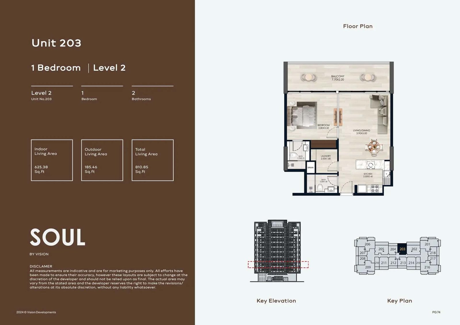 2 Bedroom