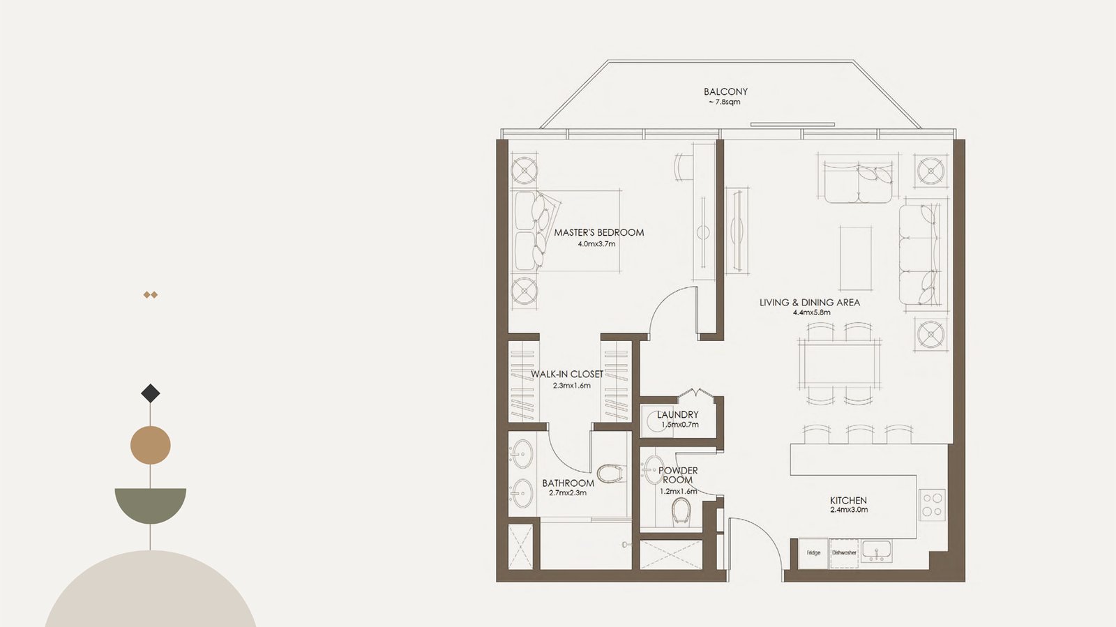 1 Bedroom