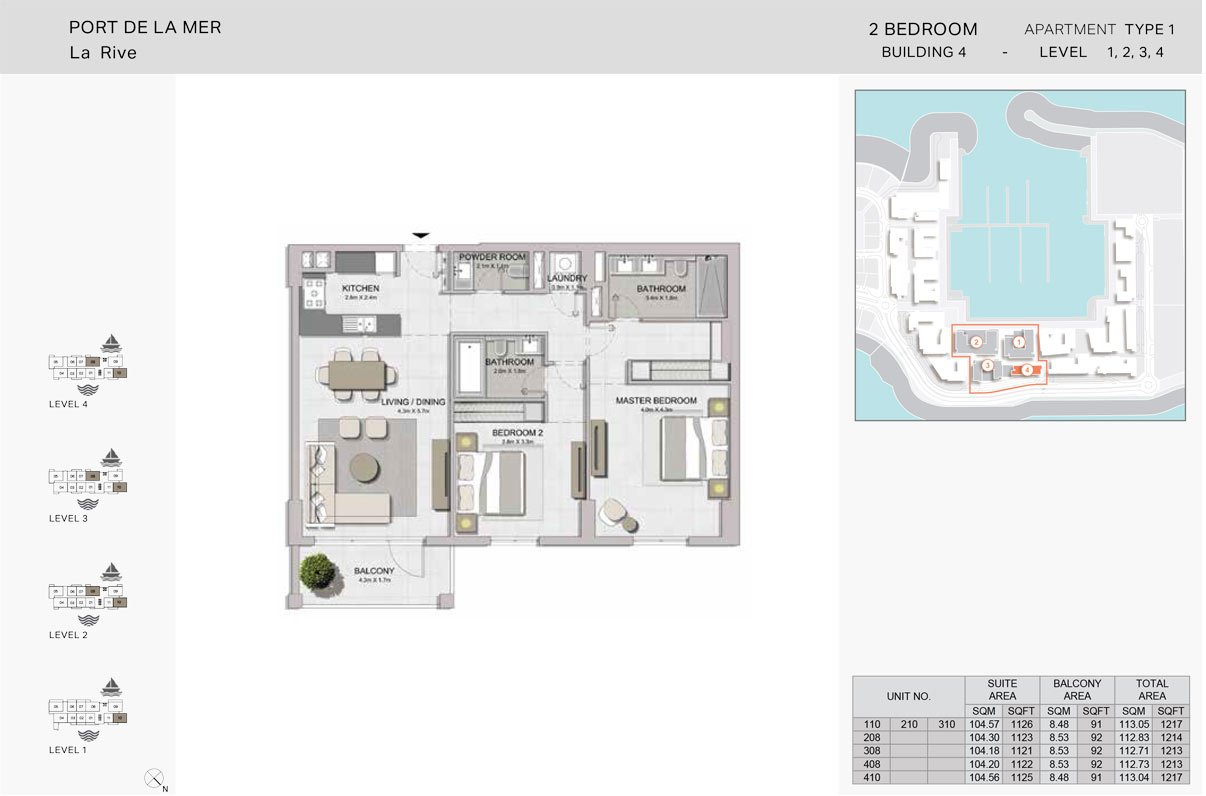 2 Bedroom
