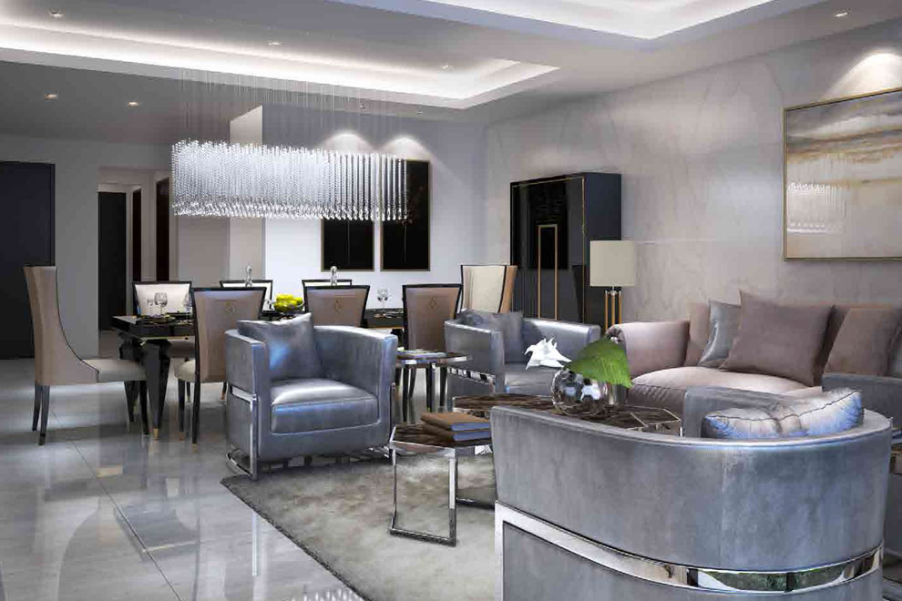 Trump Estate Park Residence Detail Shot