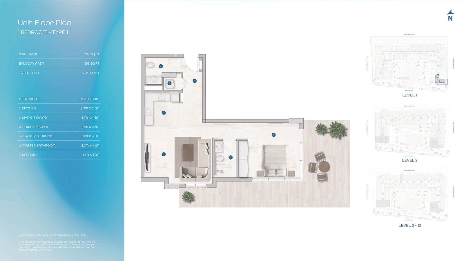 2 Bedroom