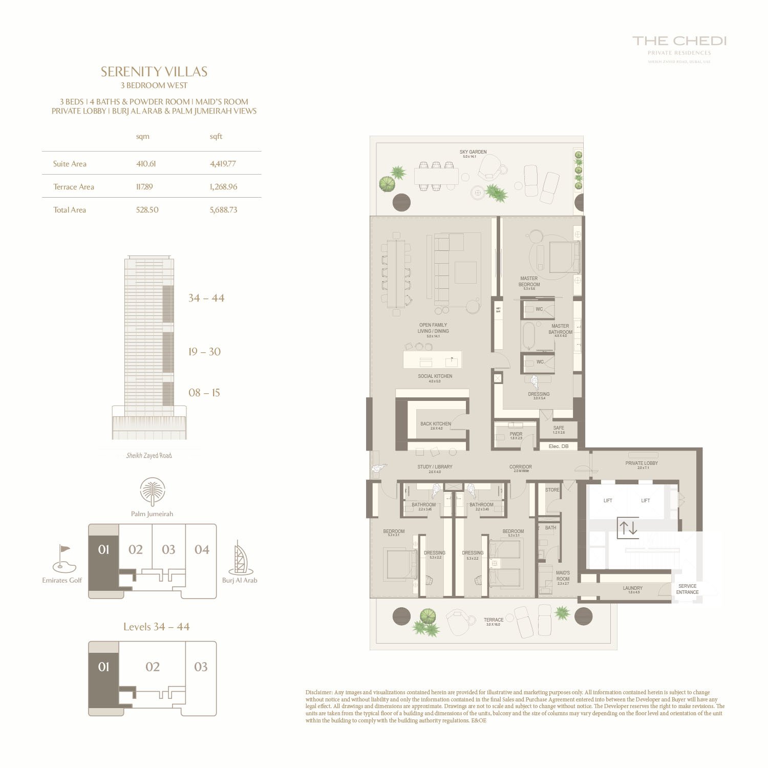 2 Bedroom