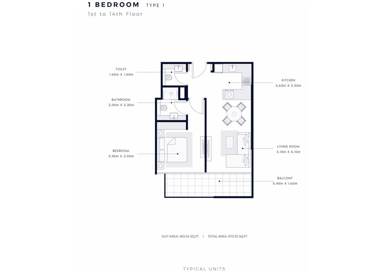 2 Bedroom