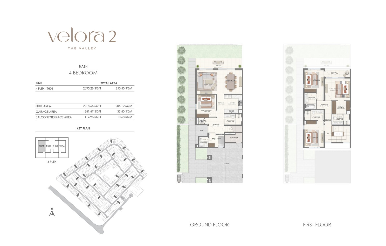 2 Bedroom