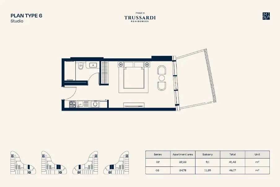 1 Bedroom