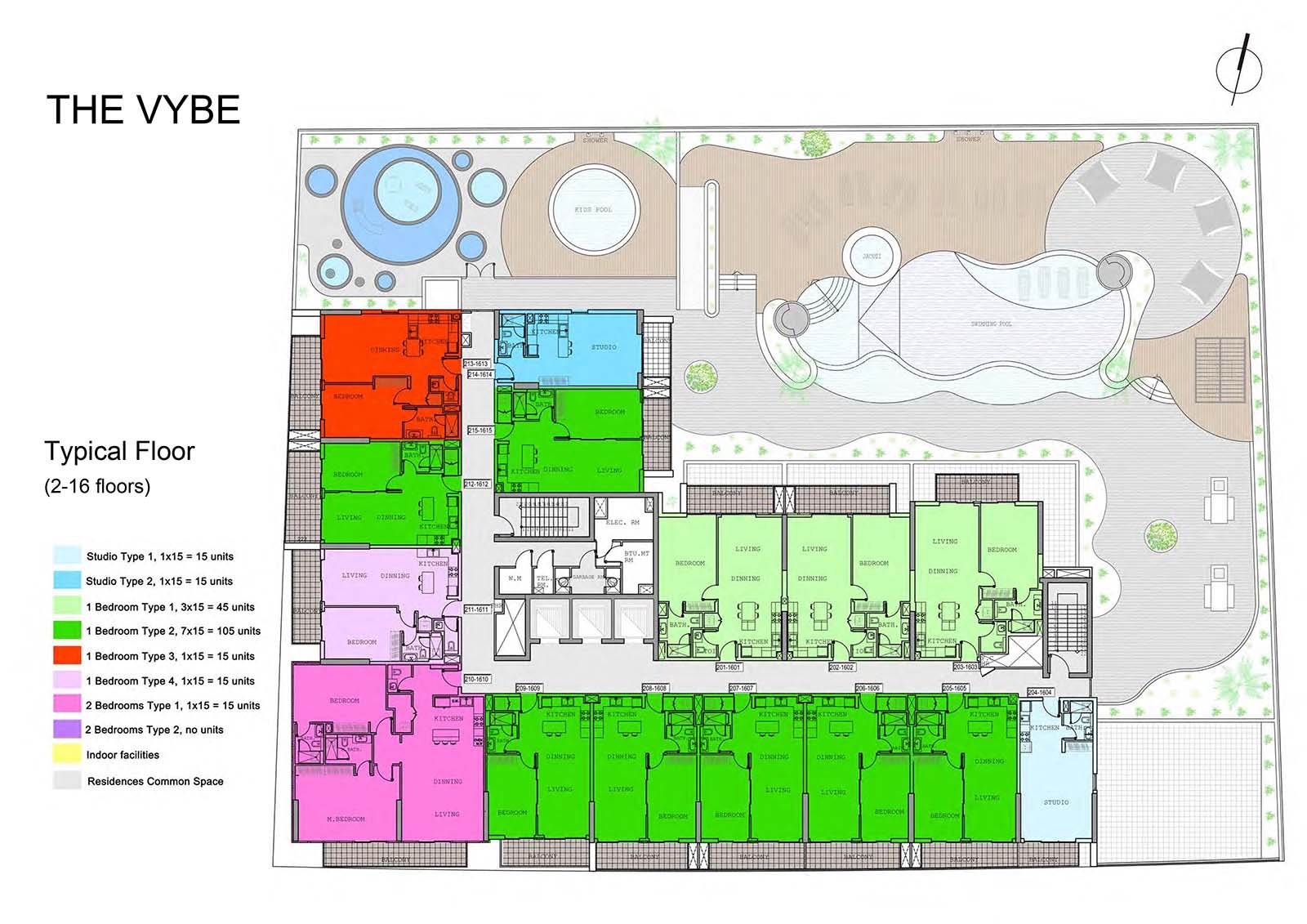 1 Bedroom