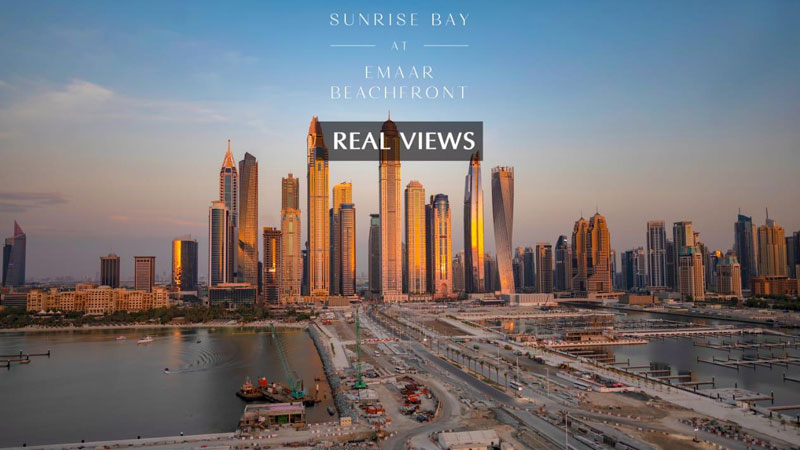 Emaar Sunrise Bay Apartments at Emaar Beachfront, Dubai Detail Shot