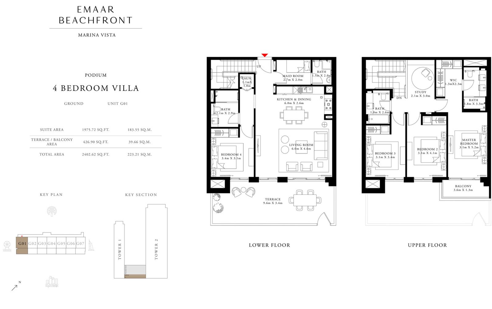 2 Bedroom