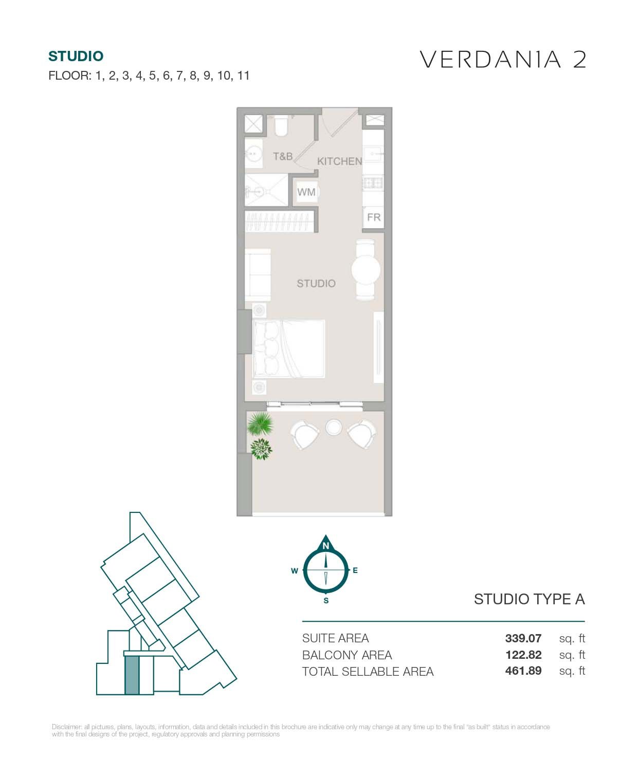 1 Bedroom