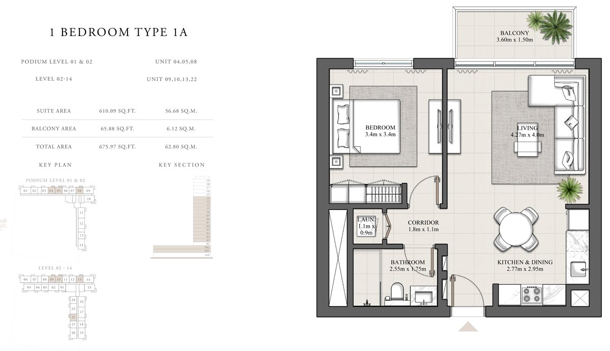 1 Bedroom