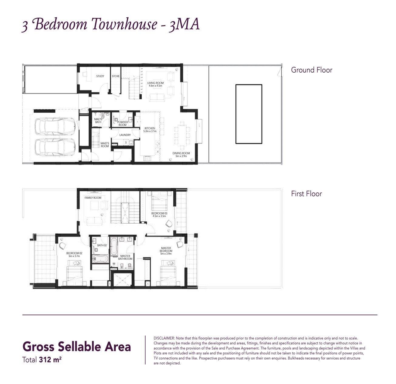 2 Bedroom