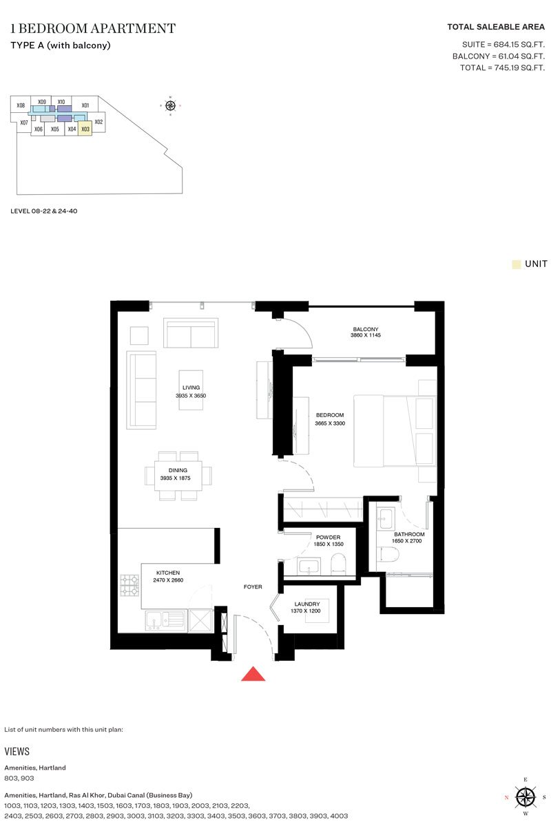 1 Bedroom