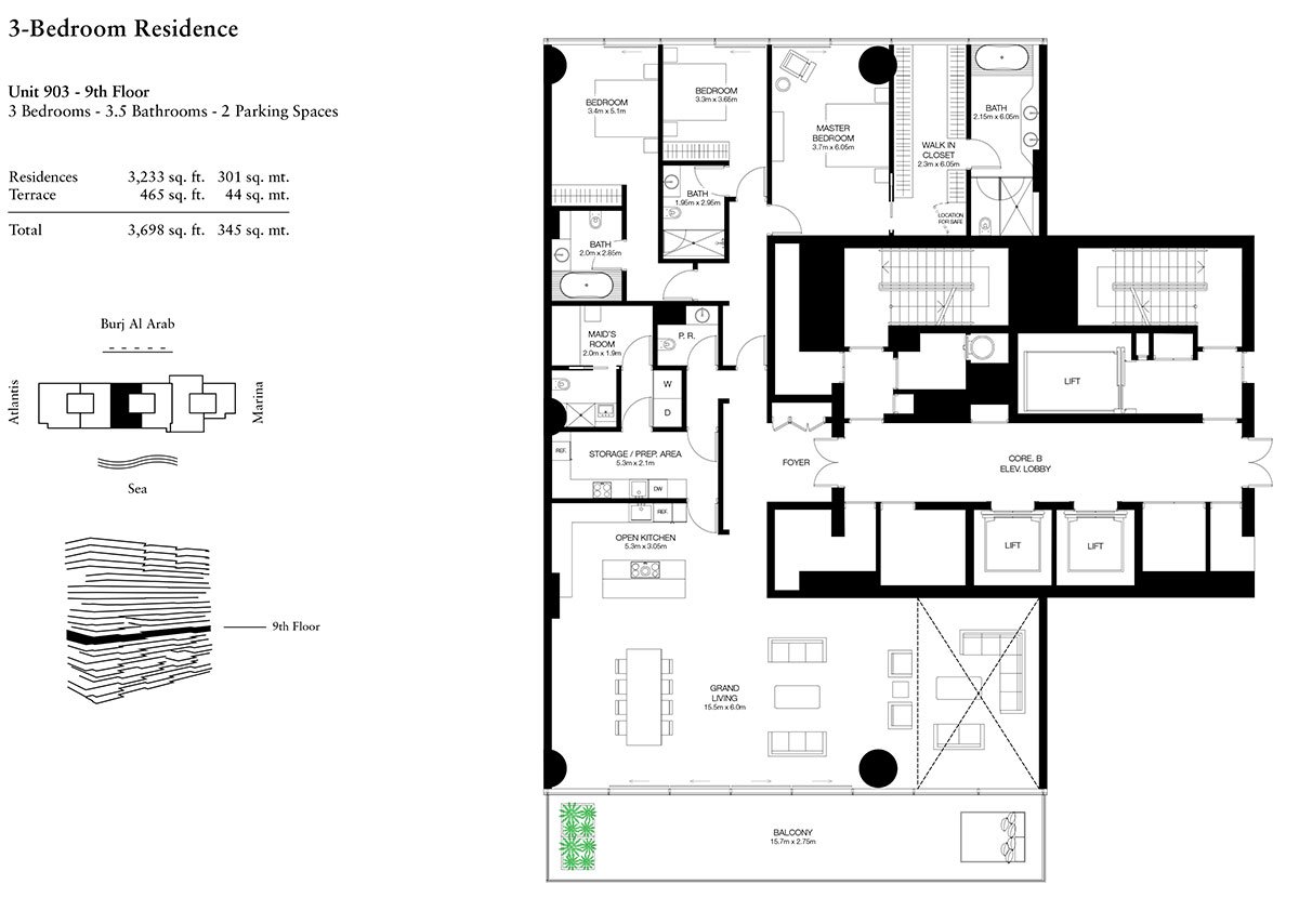 1 Bedroom