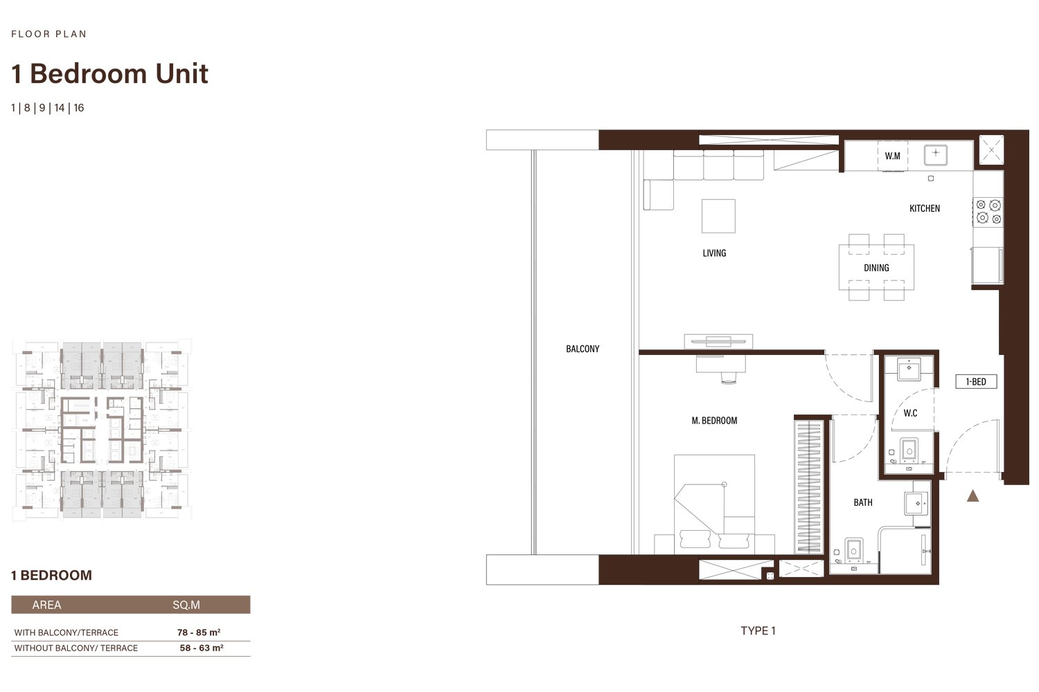 2 Bedroom