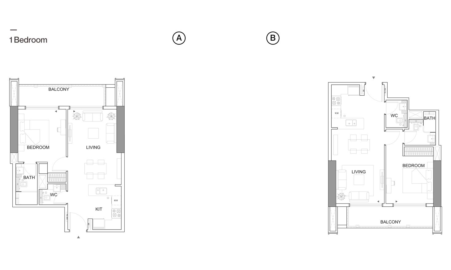 2 Bedroom