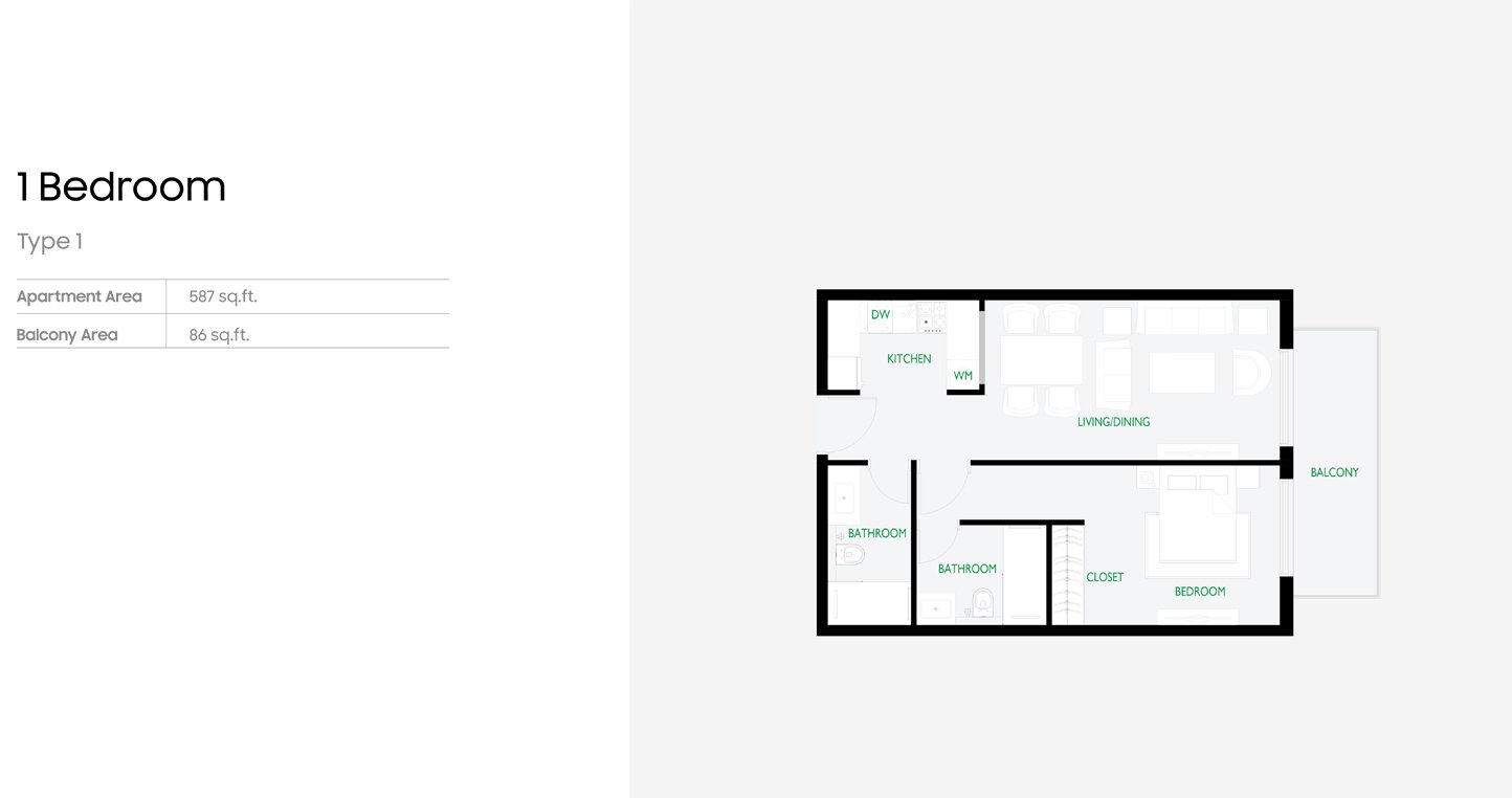2 Bedroom