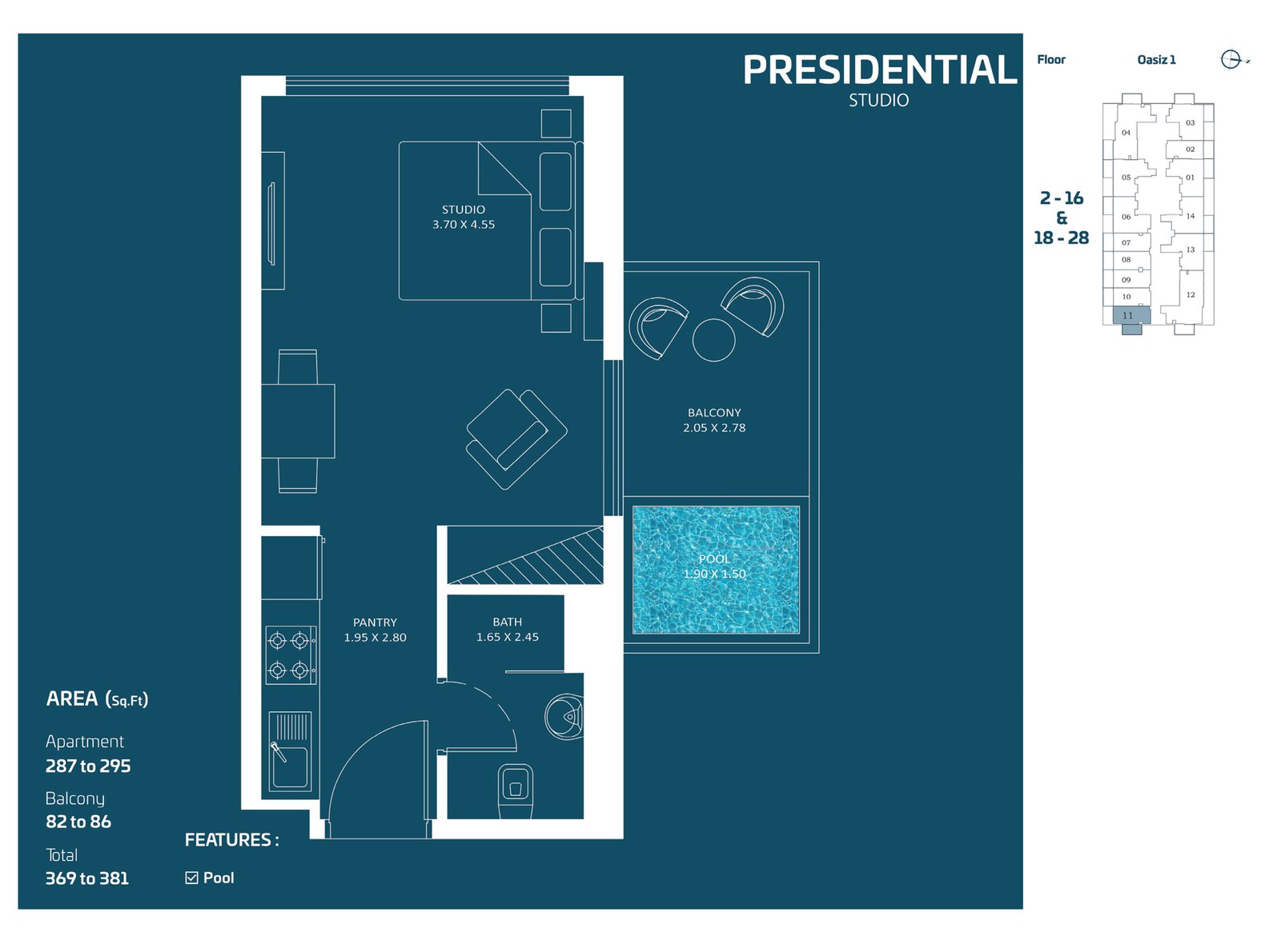 1 Bedroom