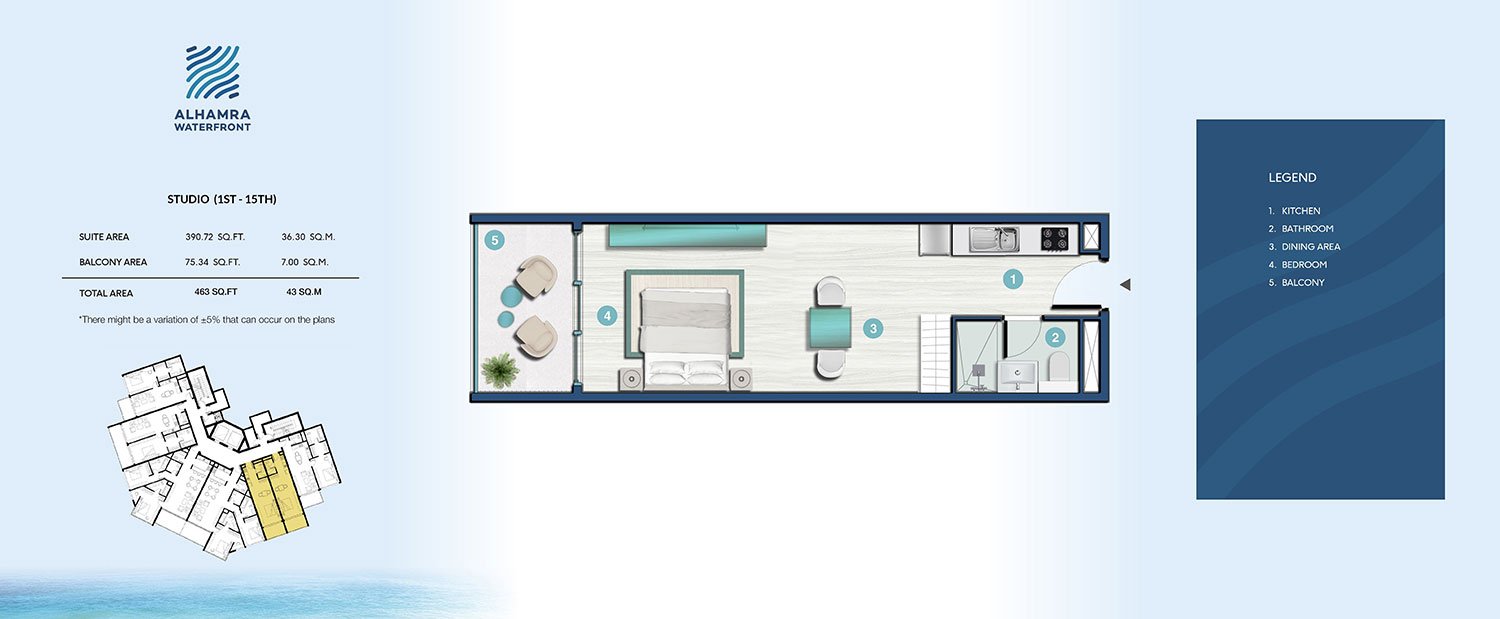 1 Bedroom