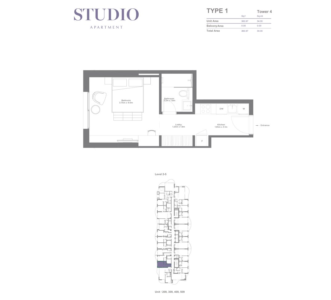 1 Bedroom