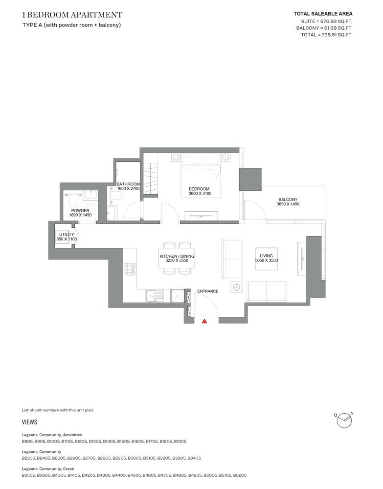 1 Bedroom