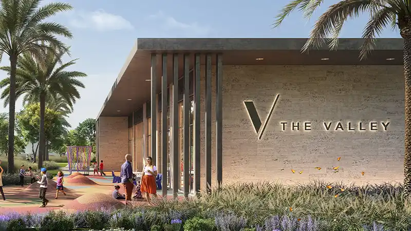 Farm Grove 2 at The Valley, Dubai Detail Shot