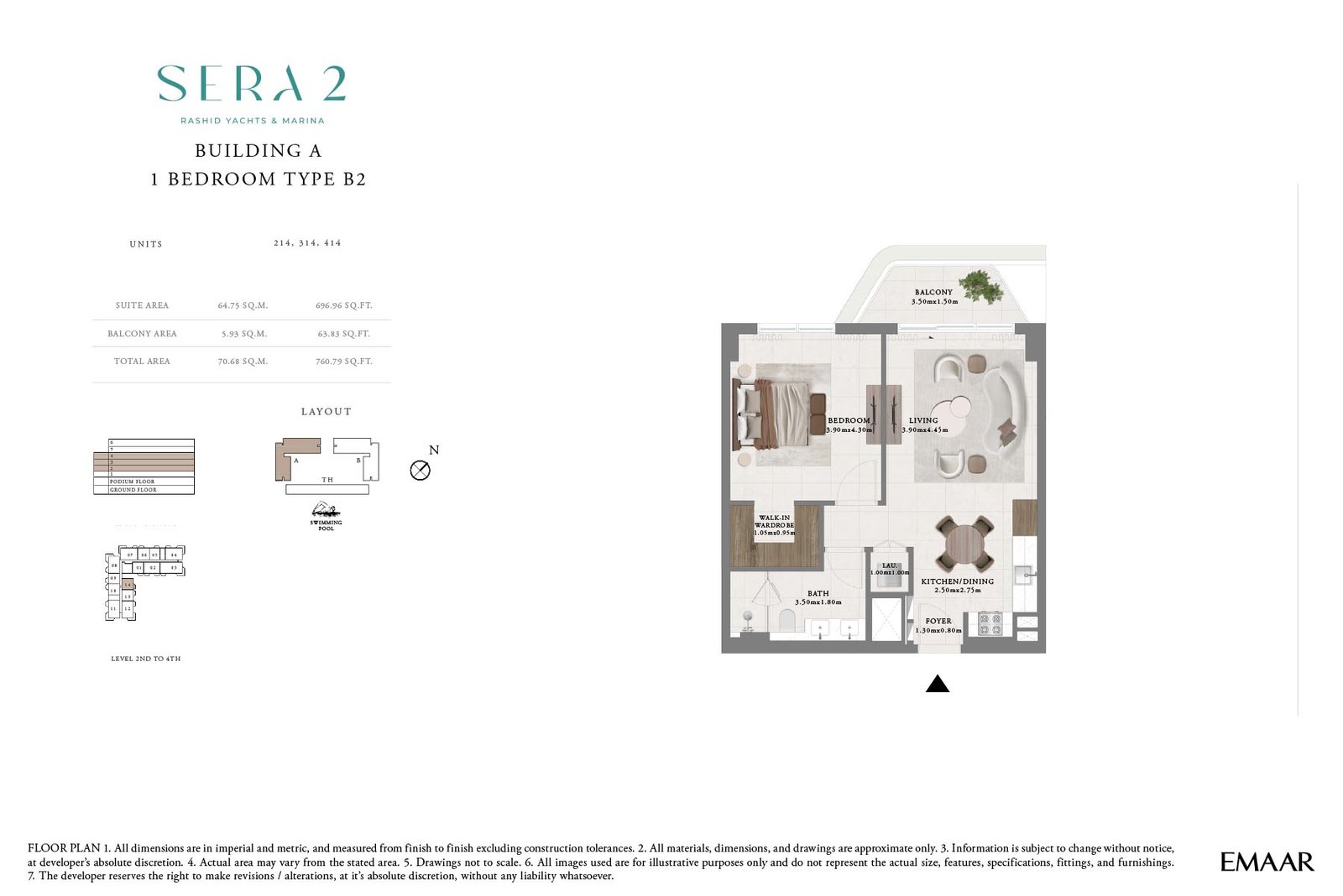 1 Bedroom