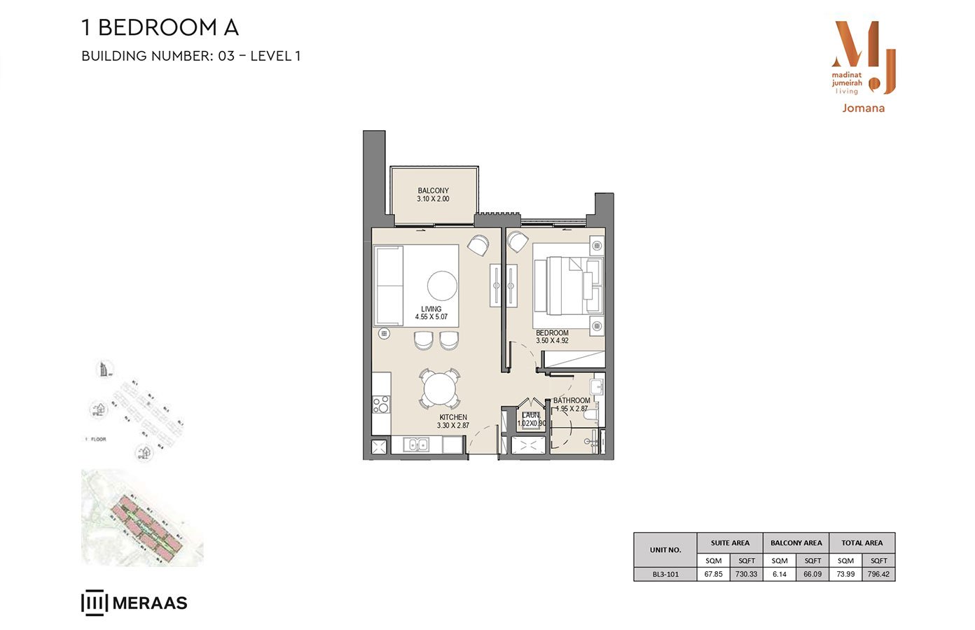1 Bedroom