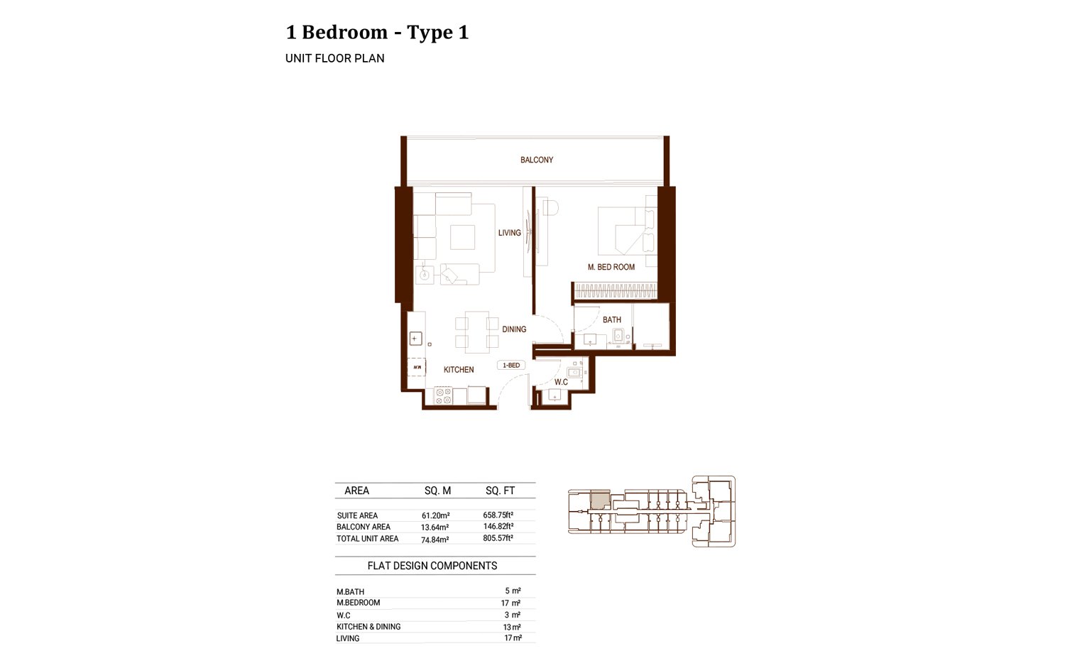 2 Bedroom